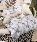 Bohemian Pattern Microfiber Duvet Set Single