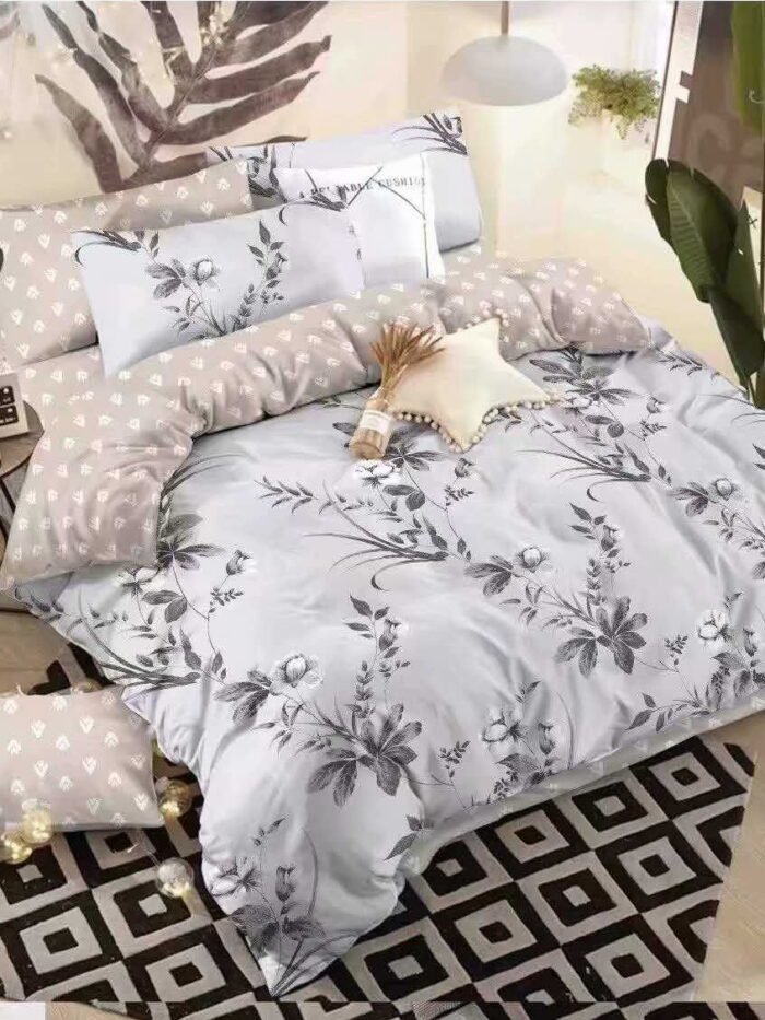 Bohemian Pattern Microfiber Duvet Set Single